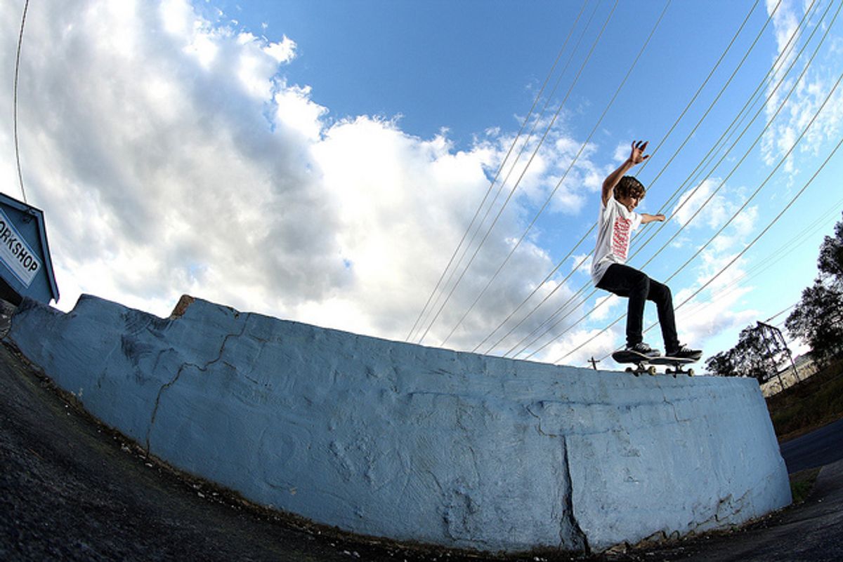 Blue Ledges skate spot