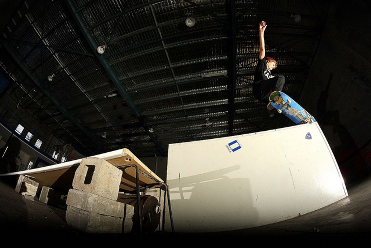 Ghetto/Warehouse skate spot