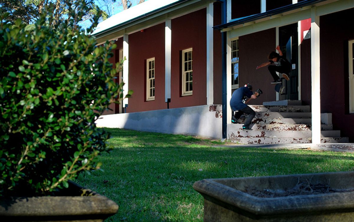 Kariong 6 skate spot