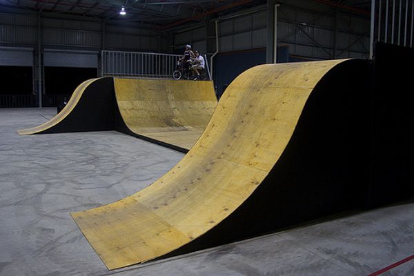 GC Compound Indoor Skatepark