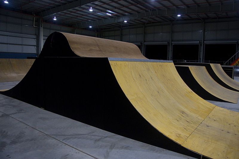 GC Compound Indoor Skatepark
