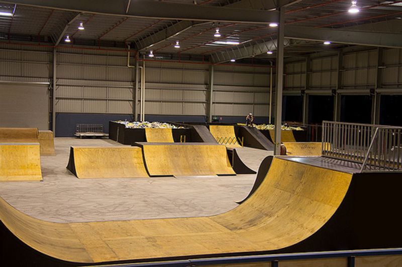 GC Compound Indoor Skatepark
