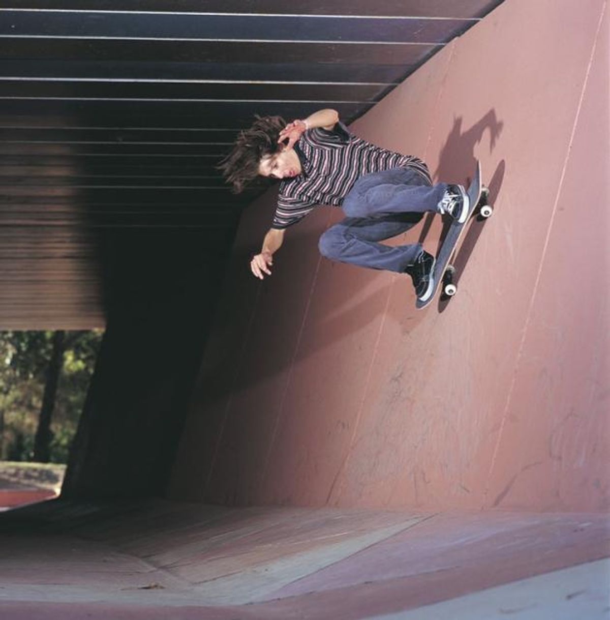 Ringwood wallride tunnel skate spot