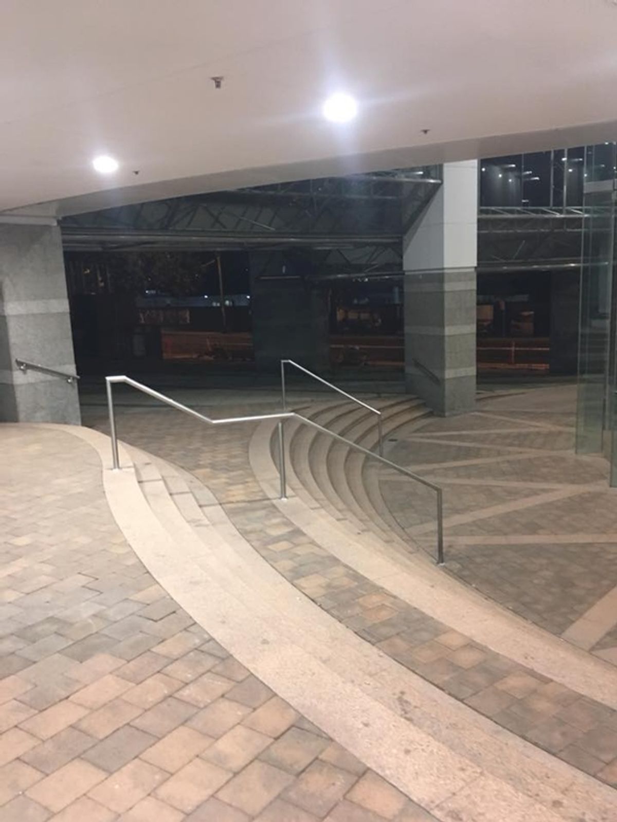 601 Double Set skate spot