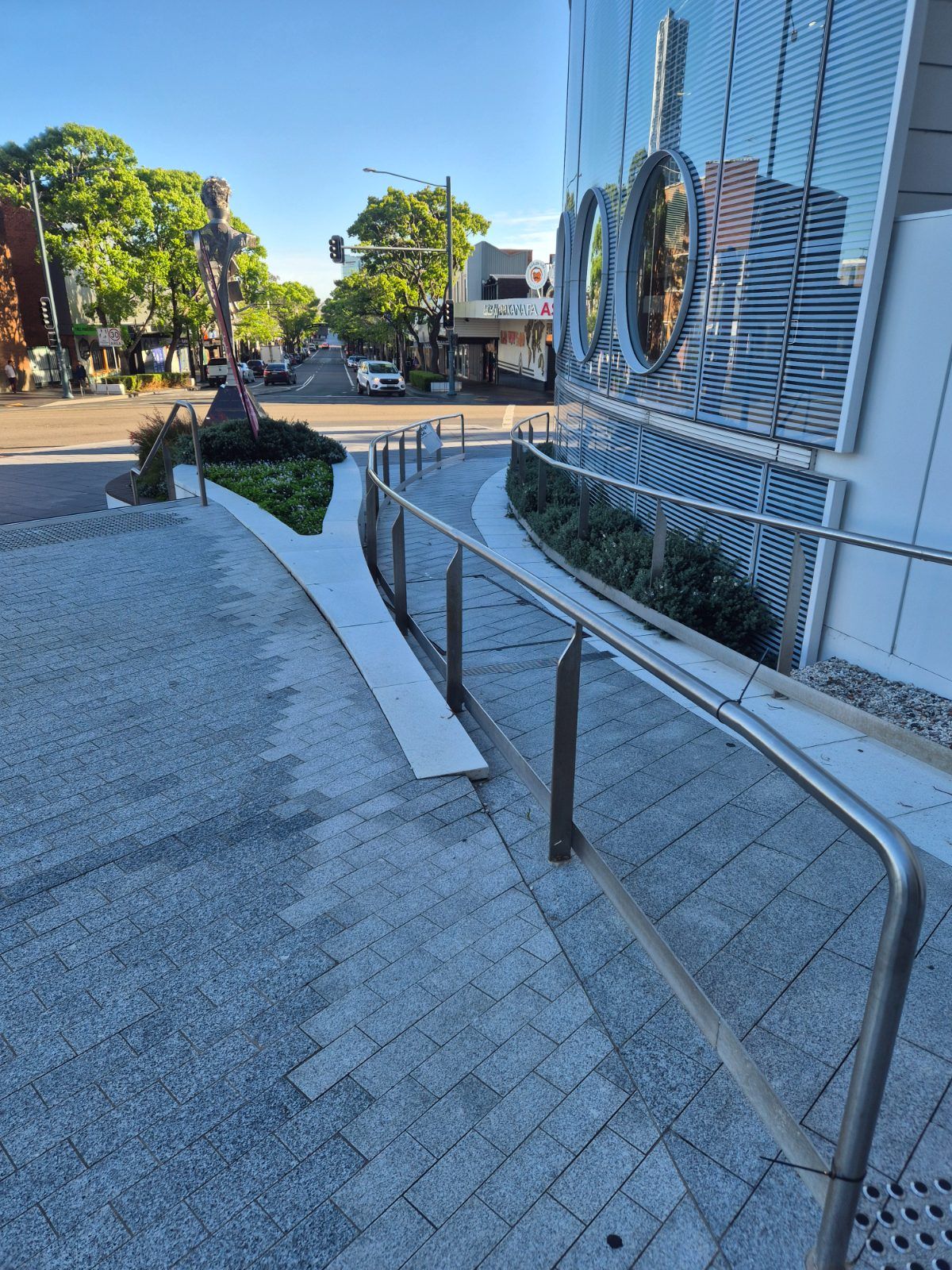 Liverpool Library  skate spot