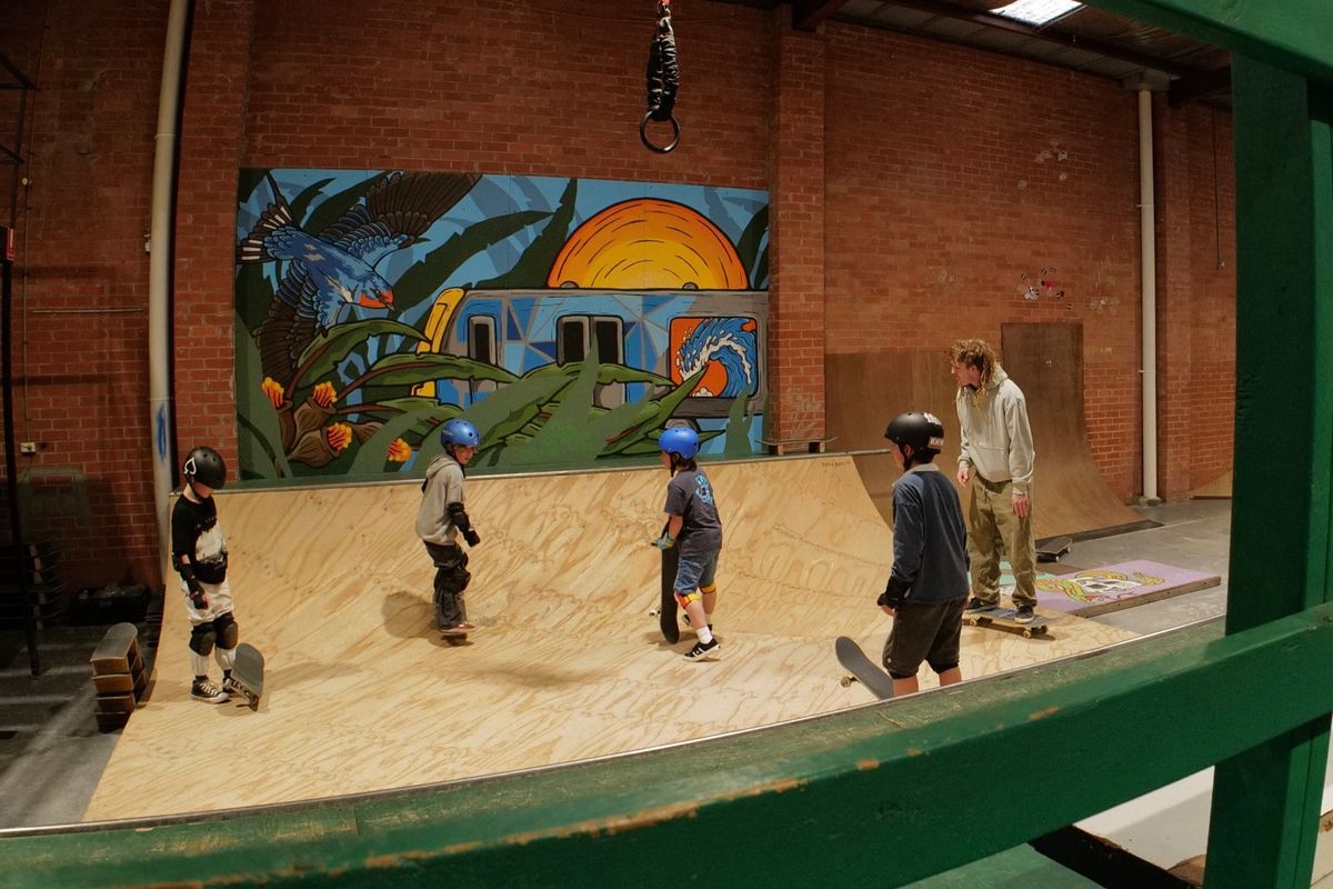Curbside Clubhouse skatepark