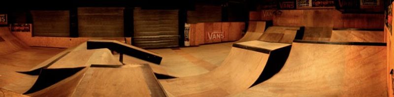 80100 Indoor Skate Park 