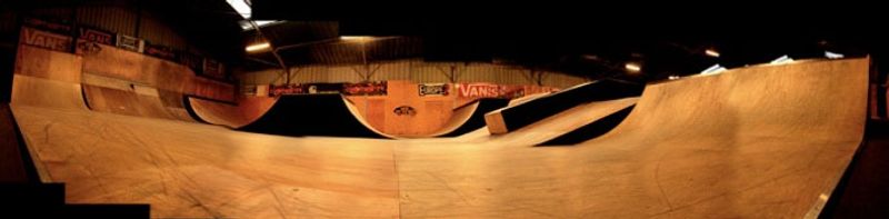 80100 Indoor Skate Park 