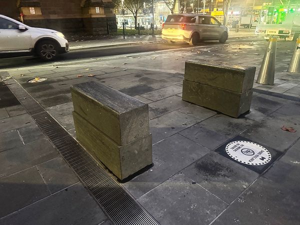 City Square Double Blocks 