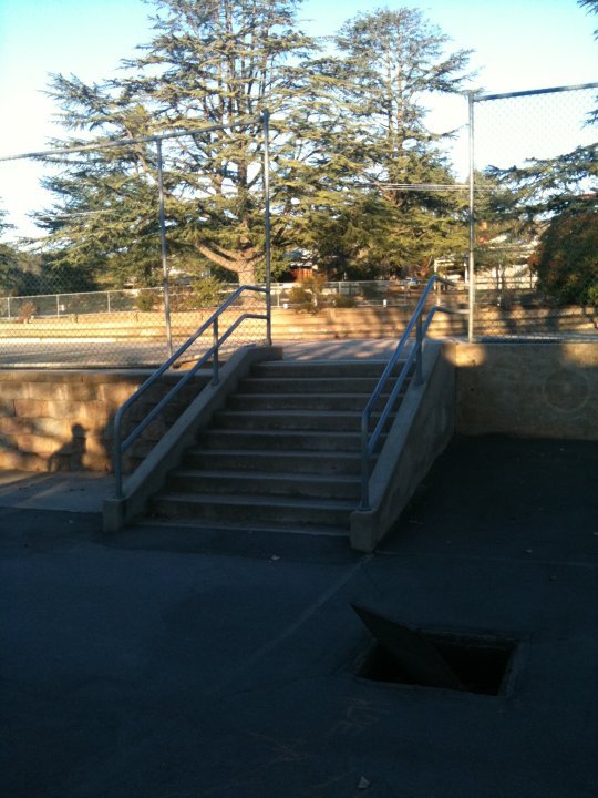 Corryong Primary 9 rail