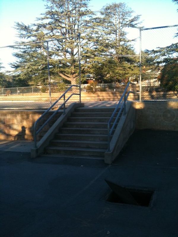 Corryong Primary 9 rail