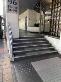 Phillip St Stairs