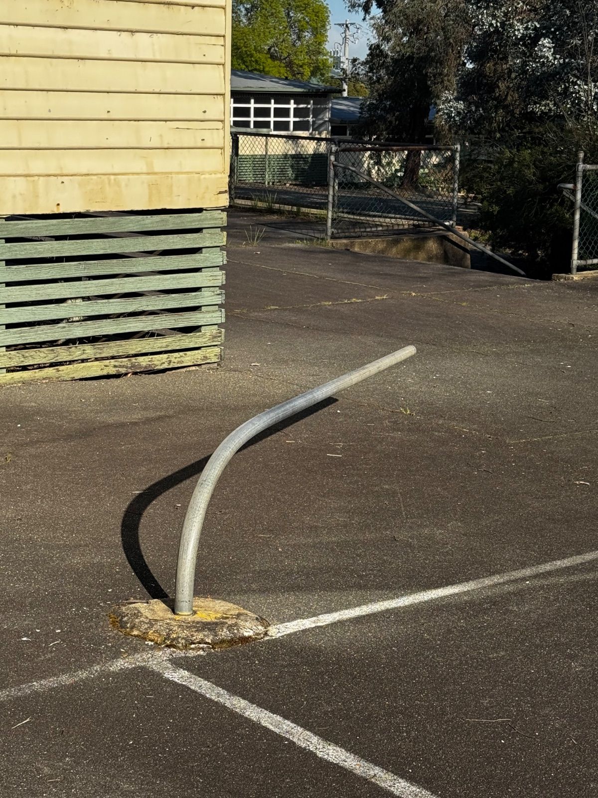 Corryong Pole skate spot