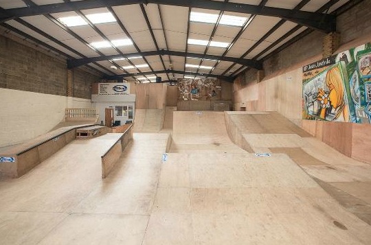 ATB Indoor Skatepark