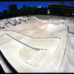 Adelaide Old City Skatepa