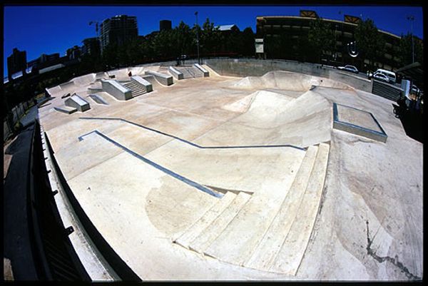 Adelaide Old City Skatepark
