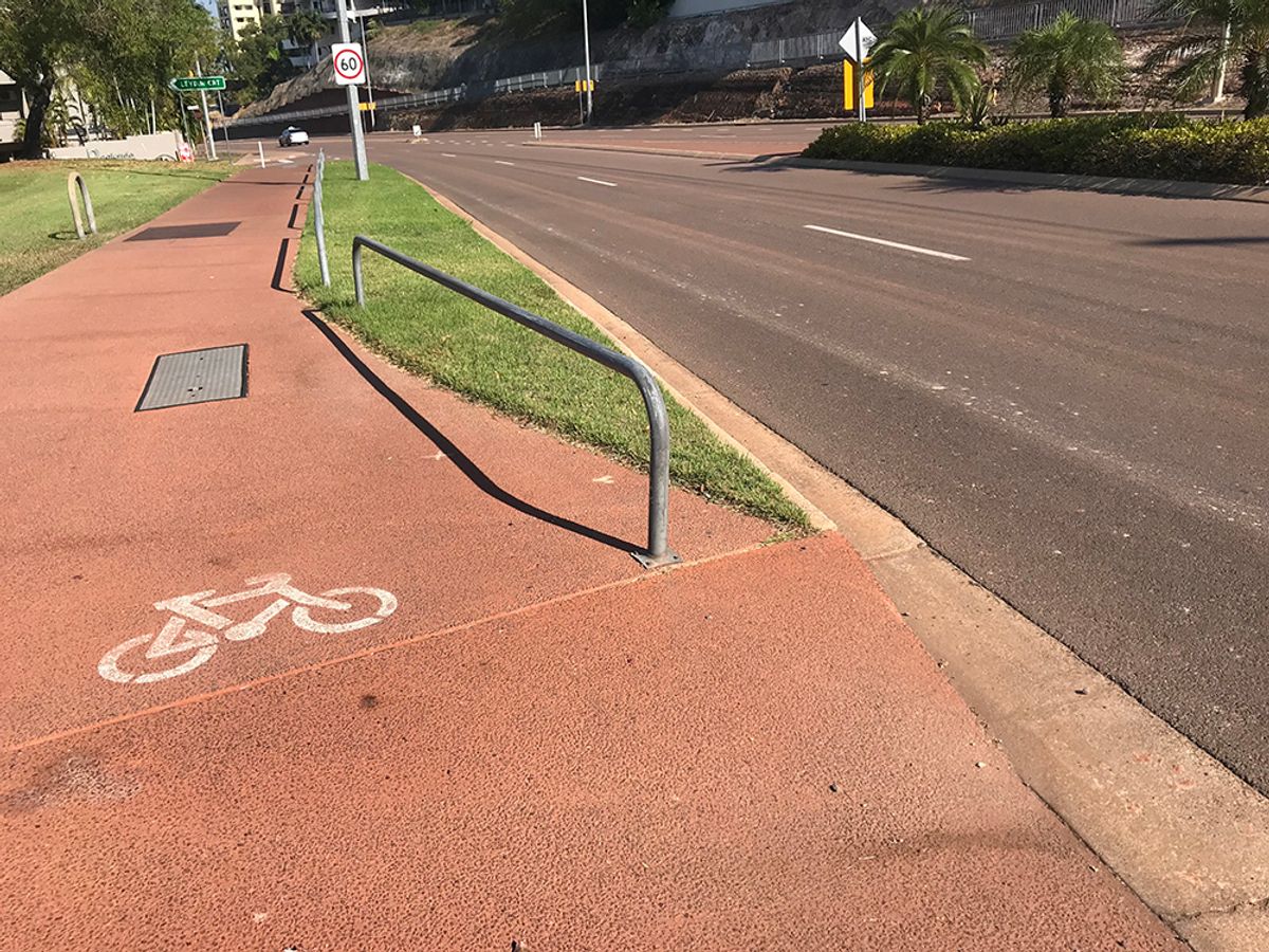 McMinn Bump to Bar skate spot