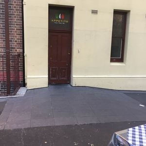 Circular Quay Bump 