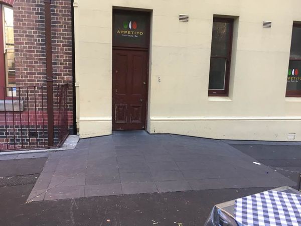 Circular Quay Bump