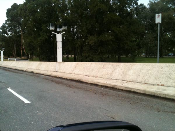 Art Gallery Path Banks