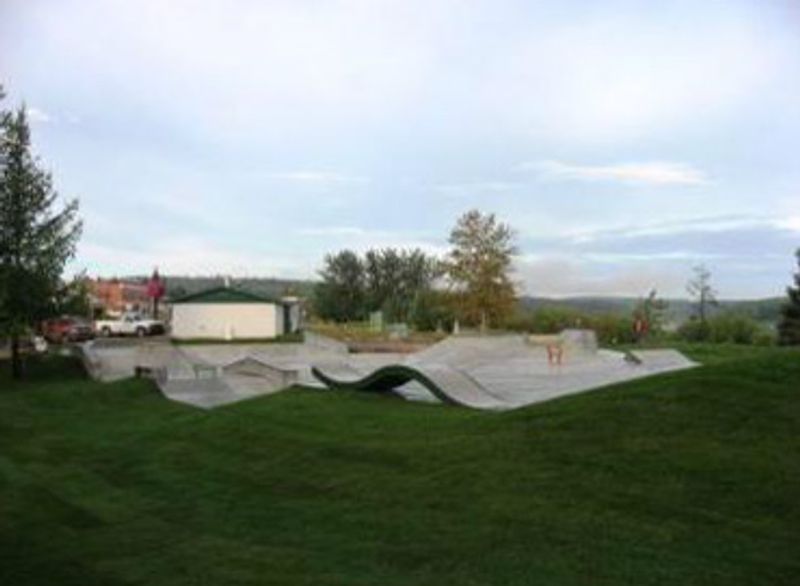 Athabasca Skatepark