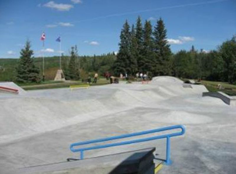 Athabasca Skatepark
