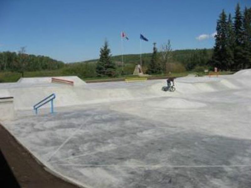 Athabasca Skatepark