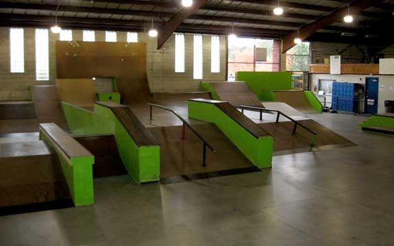 Audubon Indoor Skatepark