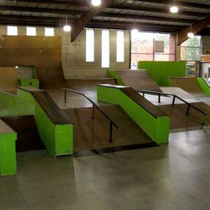Audubon Indoor Skatepark