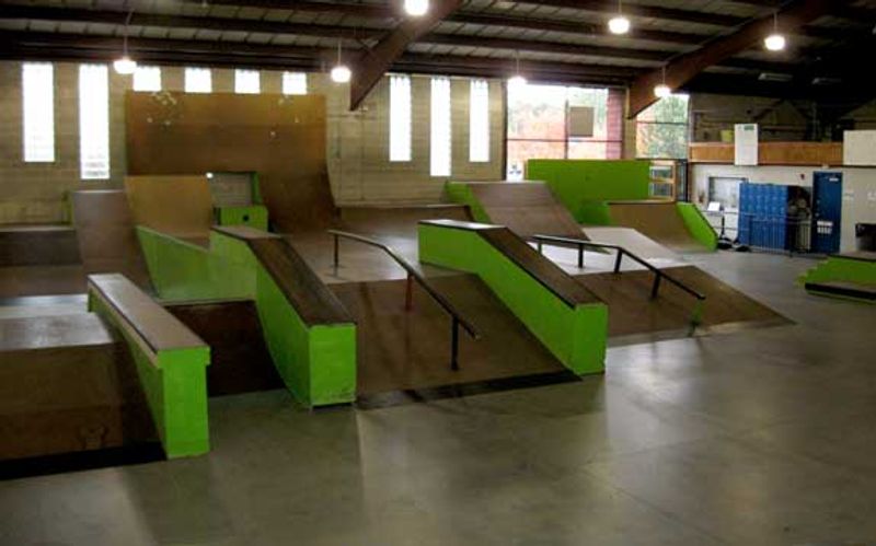 Audubon Indoor Skatepark