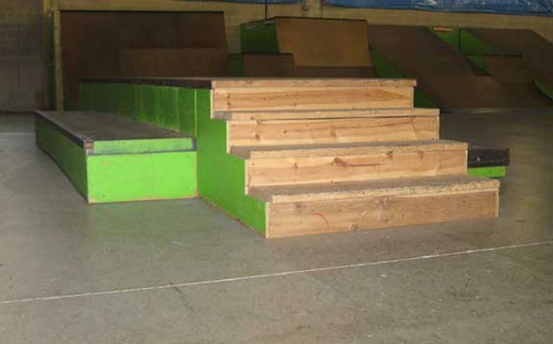 Audubon Indoor Skatepark