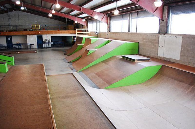 Audubon Indoor Skatepark