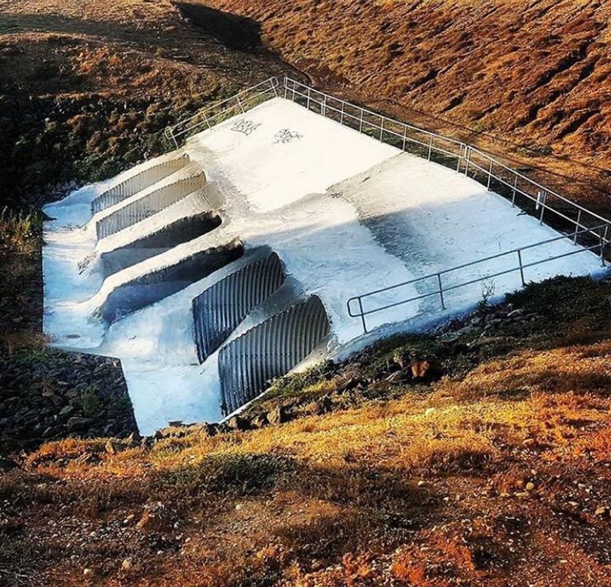 Backass Pipes skate spot
