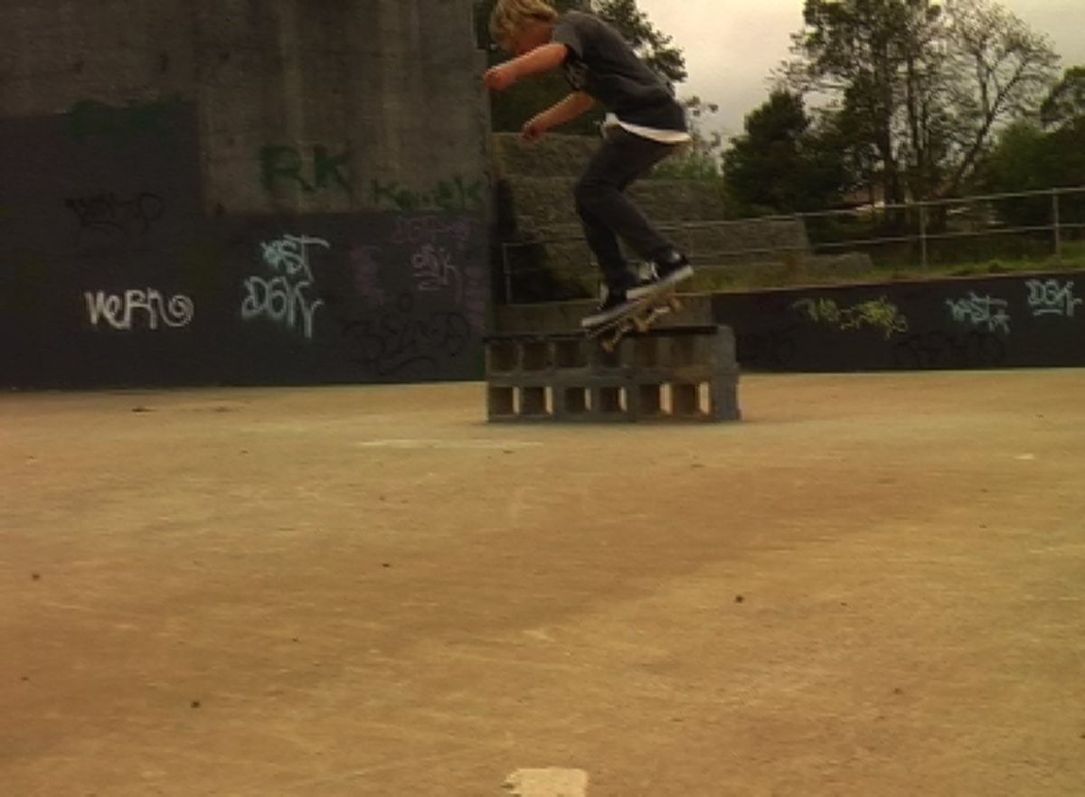 Bally Dam. skate spot