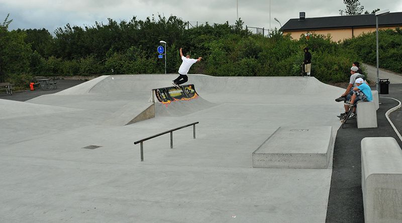 Bara skatepark