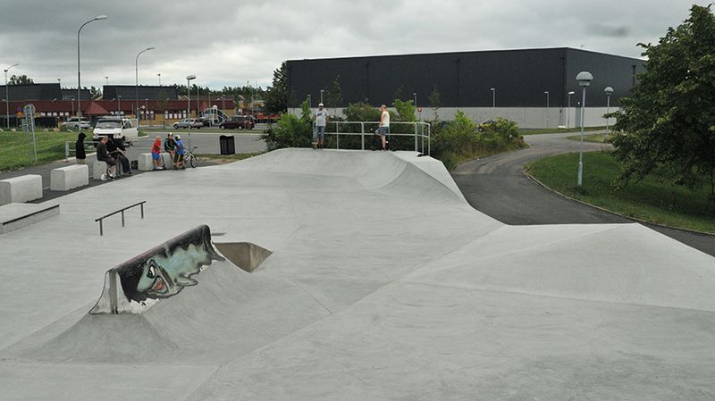 Bara skatepark