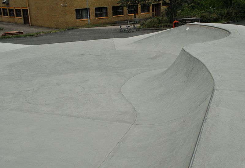Bara skatepark