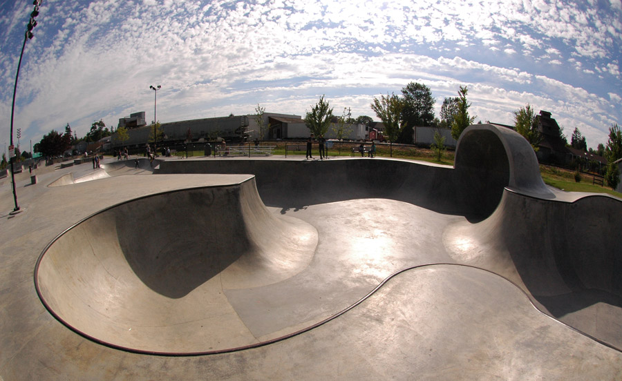 Battle Ground Skatepark