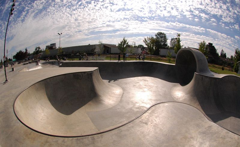 Battle Ground Skatepark