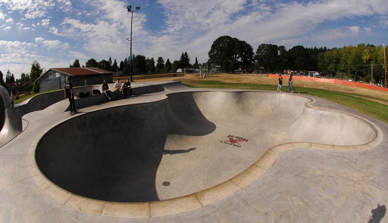 Battle Ground Skatepark