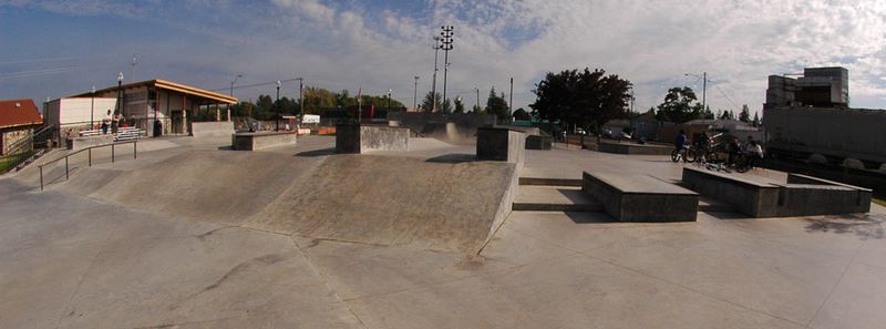 Battle Ground Skatepark