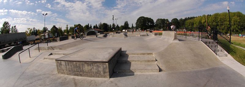 Battle Ground Skatepark