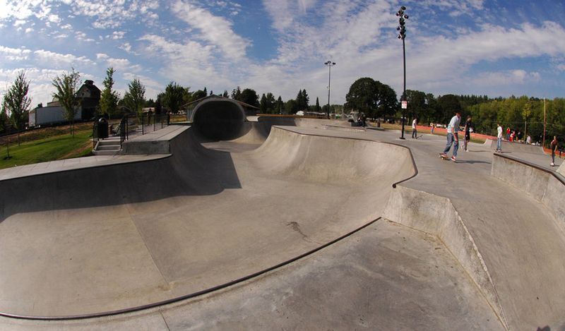 Battle Ground Skatepark