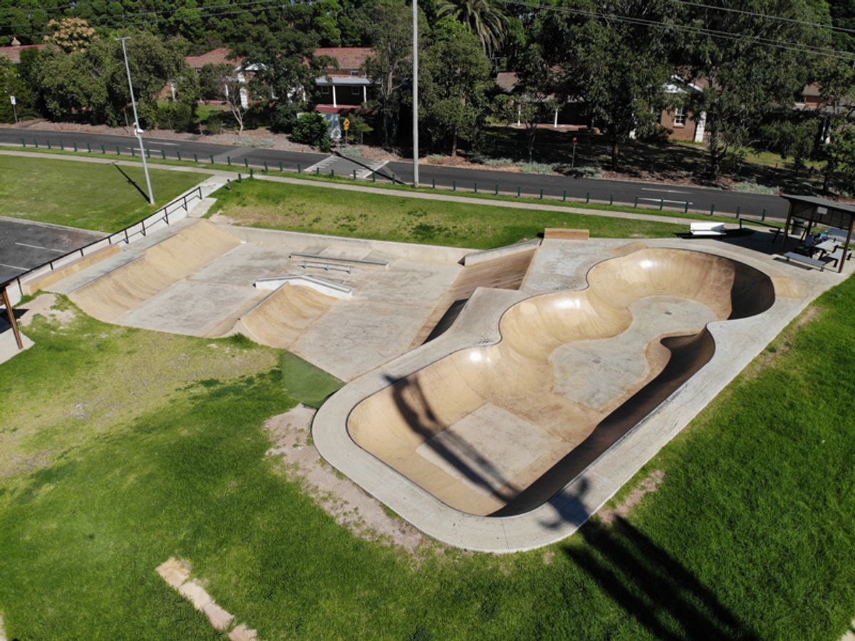 Balcombe Heights skatepark