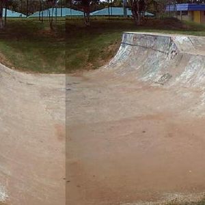 Beaudesert Half Pipe