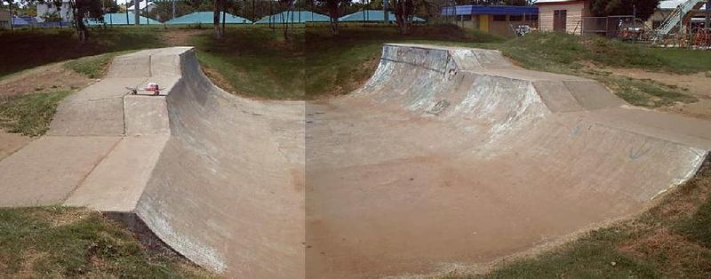 Beaudesert Half Pipe