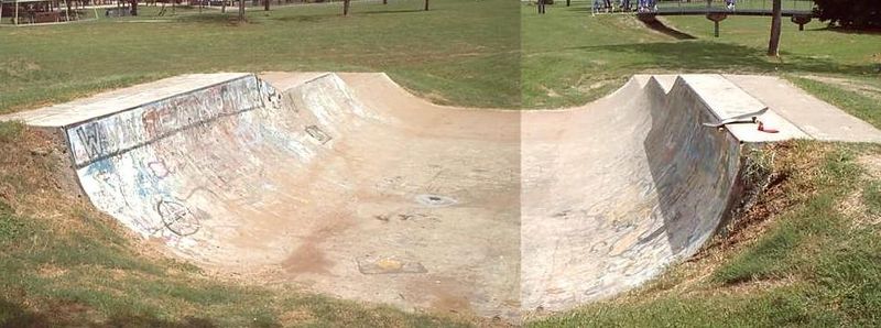 Beaudesert Half Pipe
