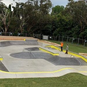 Linoel Watts Skatepark