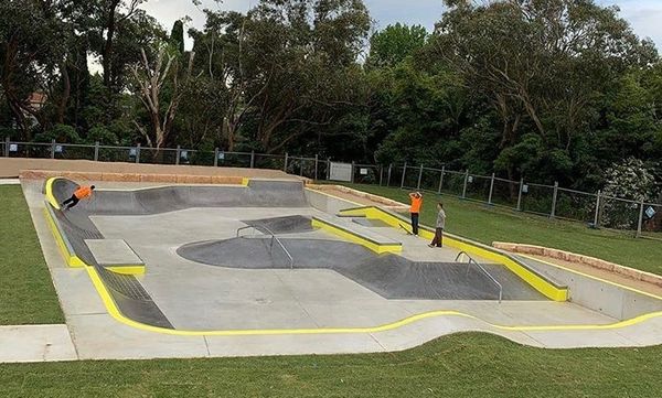 Linoel Watts Skatepark