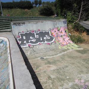 Bermeo Halfpipe and Bowl